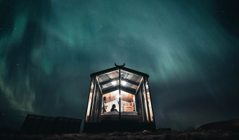 案例中心-开平市科固卫浴有限公司-冰岛全景玻璃旅馆